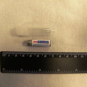 30x4 mm 1% Pt/SiO2/Polyethyleneimine CatCart (5- pieces kit)