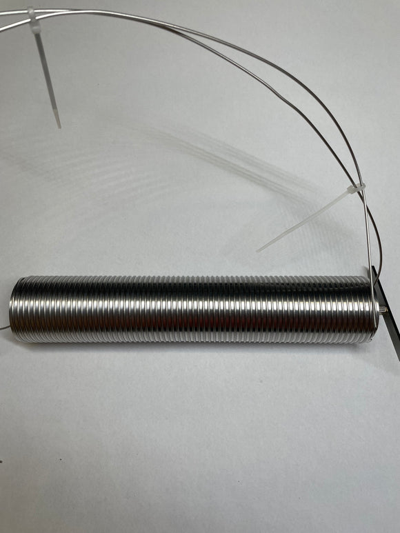 Loop holder for 8 mL coil