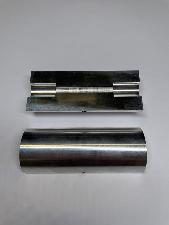Holder for 125 mm. 1/4 inch metal-metal sealed cartridge (set)