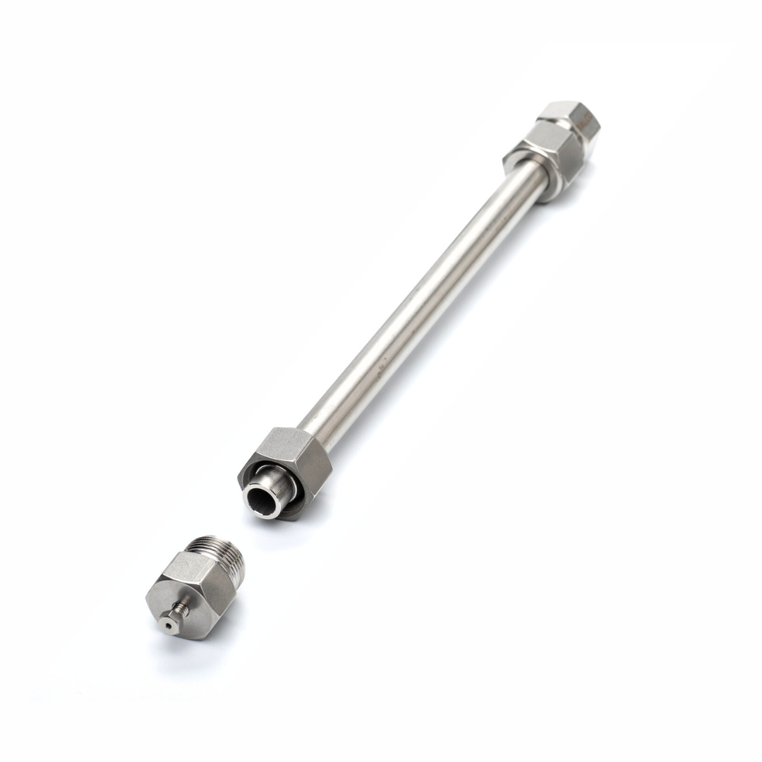 250 mm 1/2" metal-metal sealed cartridge (Hastelloy)