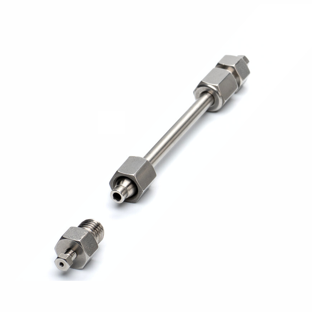 125 mm 1/4" metal-metal sealed cartridge (Hastelloy)