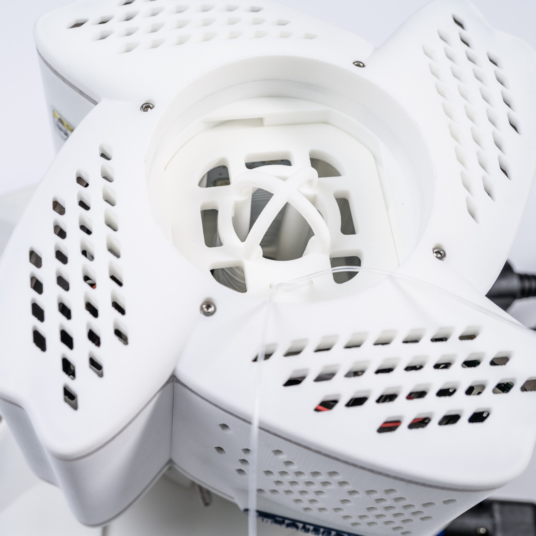 Loop in the PhotoCube photochemical reactor for continuous flow reactions