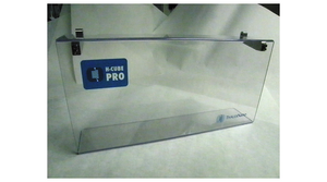 Plastic front panel cover sheet for H-Cube Pro