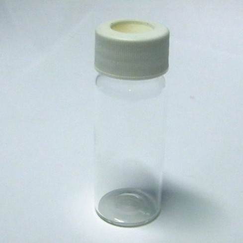 25 mL vial with cap for PhotoCube