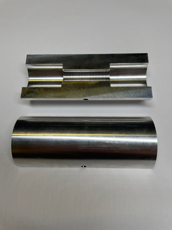 Holder for 125 mm. 1/2 inch metal-metal sealed cartridge (set)