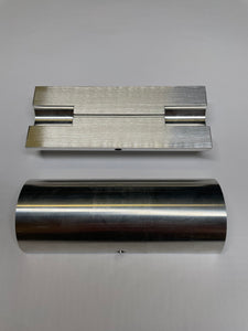 Holder for 125 mm. 1/8 inch metal-metal sealed cartridge (set)
