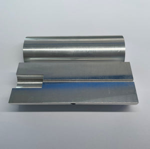 Holder for 250 mm. 1/8 inch metal-metal sealed cartridge (set)
