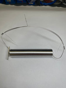 Coiled loop holder with 4 mL SS