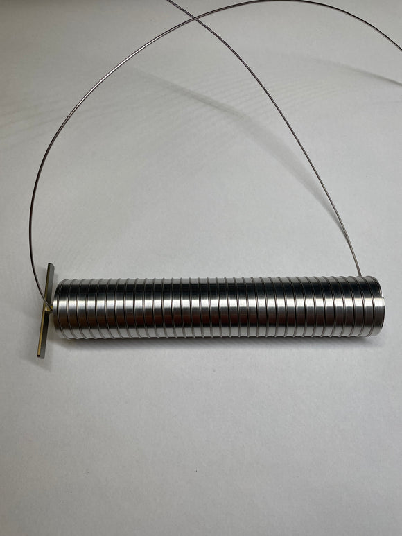 Coiled loop holder with 4 mL Hastelloy