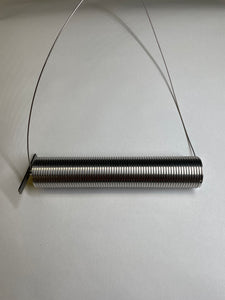 Coiled loop holder with 8 mL Hastelloy